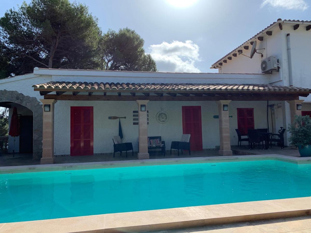Casa Lisboa Villa Cala Mesquida  Eksteriør billede