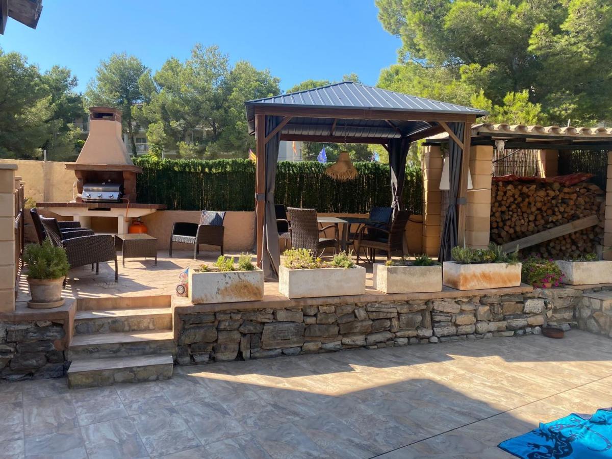 Casa Lisboa Villa Cala Mesquida  Eksteriør billede