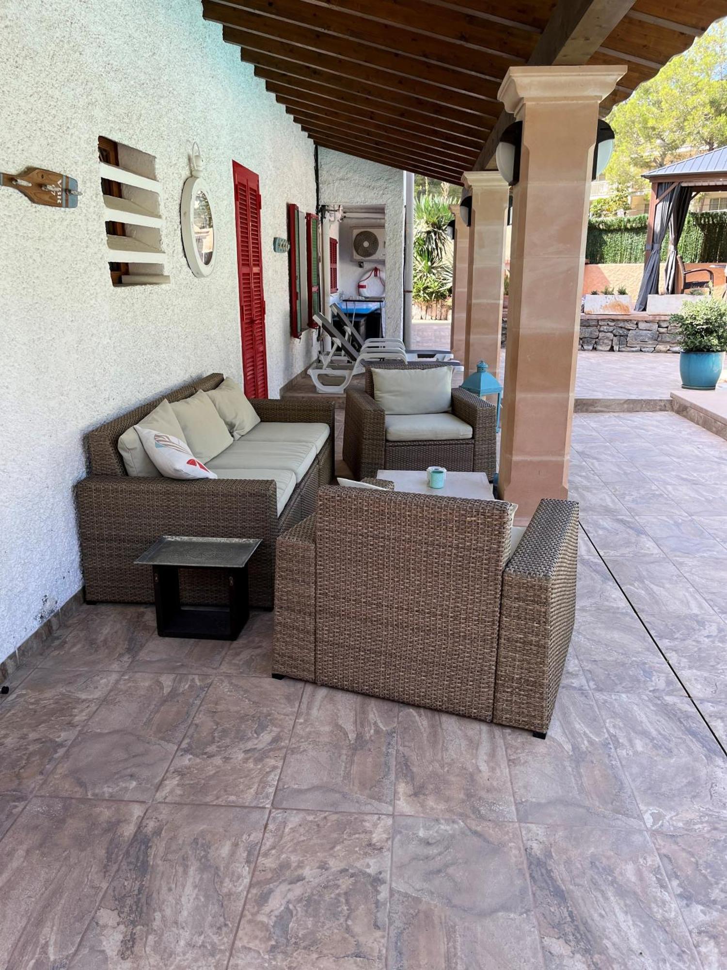 Casa Lisboa Villa Cala Mesquida  Eksteriør billede