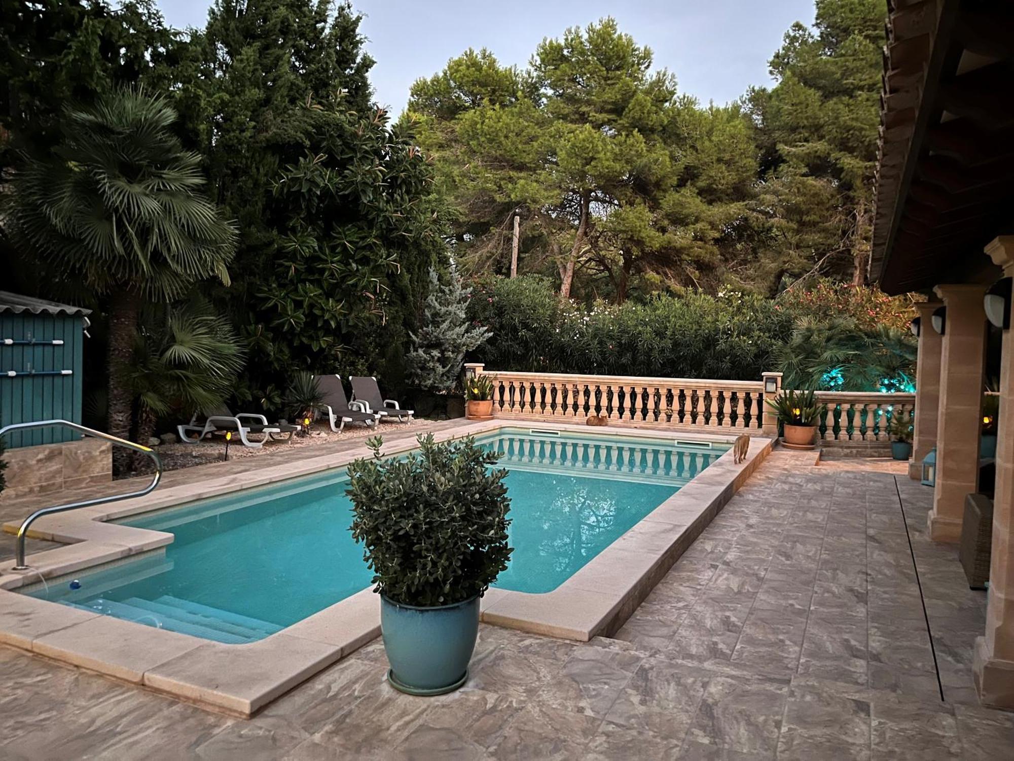 Casa Lisboa Villa Cala Mesquida  Eksteriør billede