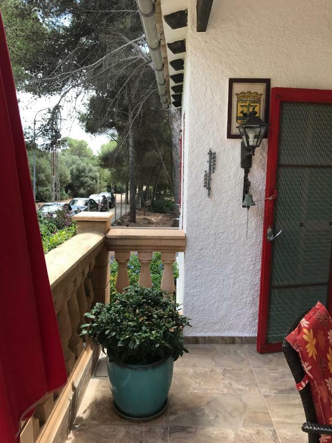 Casa Lisboa Villa Cala Mesquida  Eksteriør billede