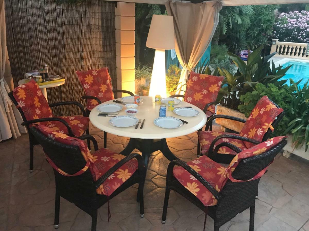 Casa Lisboa Villa Cala Mesquida  Eksteriør billede